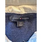 Tommy Hilfiger  Women's Cotton Argyle-Print Layered-Look Sweater Size Small Photo 3