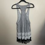 Victoria's Secret Victoria’s Secret beach coverup dress black/white medium Photo 1