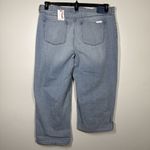 Jessica Simpson Boyfriend Jean Wide Leg Distressed Size 22W NWT Dearest Blue NWT Photo 5