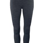 Outdoor Voices  Women's Black Heathered Cropped Athletic Leggings Pants Size S Photo 0