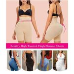 NEW Tummy Control Shapewear Butt Lifting High Waist Thigh Slimmer S Photo 1