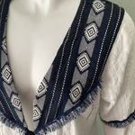 Original Letarte Beach Coverup Blue Size L Photo 1