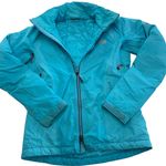 The North Face Jacket Womens X Small Blue Hyvent Alpha Full Zip Summit Series Photo 0