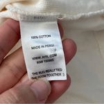 AYR Cool Polo Shirt long sleeve womens Cream (xlarge) classic preppy sporty Photo 4