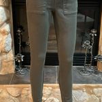 H&M  Olive Green Skinny Jeans Photo 7