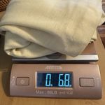 Vintage Yellow Lace Embroidered Nightgown Dress | Made in USA | 90s Cottagecore Size L Photo 7