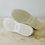 Tory Burch TORY SPORT Ruffled Pink Leather Sneakers - US 9 Photo 5