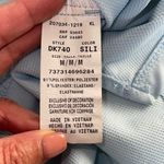 Dickies  #DK740-Skylight.‎ V-Neck Top. Scrub Medical Size Medium Photo 7