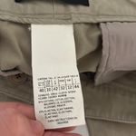 Max Mara  Weekend cigarette‎ khaki pants . Size 10 Photo 6