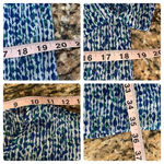 DKNY  XS Ditzy Floral Sheer Shift Dress Swim Cover Boho Peasant Modest Fairy Photo 5