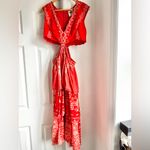 Farm Rio  x Anthro Cut Out Midi Dress Photo 4