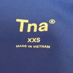 TNA Women's Blue Mid Rise Pull On Yoga Workout Athletic Biker Shorts Size XXS Photo 3