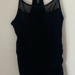 Victoria's Secret Victoria’s Secret sport black mesh detail workout tank M Photo 0