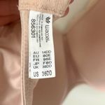 Wacoal  Softly Styled Wire Free Contour T-shirt Bra Rose Dust Lace Photo 7