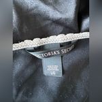 Victoria's Secret  Black & Pink Lace Babydoll, Size Large Photo 2