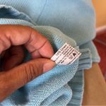 Eskandar Turquoise Boxy Cardigan Blue Size undefined Photo 6