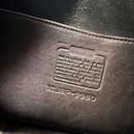 Coach Vintage  Taft‎ Black Leather Bag 9980 Shoulder Crossbody Messenger Photo 11