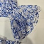 Tularosa Serafina Dress in Country Blue Toile XS Photo 7