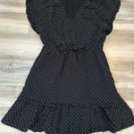 Gap  Size Medium Lightweight with light lining, black base with white hearts Photo 6