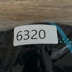 Ming Wang  Sweater‎ Knit Open Front Geometric Print Career Office Black Blue S Photo 9