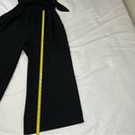 Anthropologie Black Halter Jumpsuit Photo 7