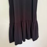 Madewell  Brightside Ruffle Tank Mini Dress Black Women’s Size Small Photo 9