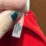 Calvin Klein Red Sleeveless Women's Top Photo 4