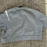 Nike Cropped Crew Neck Sweatshirt Photo 1