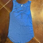 Z Supply Blue Button Tank Top Photo 0