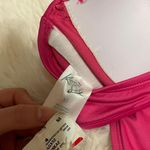 Kona Sol Pink Strapless Bikini Set NWT Photo 5