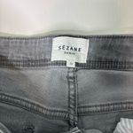 Sézane Sezane Denim The Perfect 7/8 Slim Skinny Grey Ankle Jeans 32 Photo 4