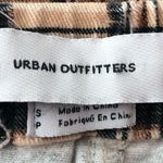 Urban Outfitters Brown Cream Plaid Flannel Stretch Waist Skinny Leg Pants size S Photo 10