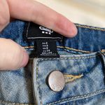 Gap  New Light Wash Distressed Mid Rise Cuffed Denim Shorts #Pk Photo 1