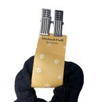 Misha & Puff large black navy knitted scrunchy Photo 3