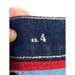 White House | Black Market WHBM The Skinny Crop High Rise Jeans 4 Ruched Ankle Preppy Casual Normcore Photo 7