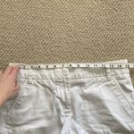 J.Crew Chino Shorts Size 2 Thick Fabric White Like New Boating Casual Preppy Photo 3
