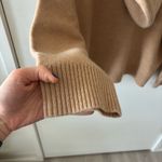 Massimo Dutti 100% Wool Hoodie – Size S – Winter Cozy Scandi Girl Quiet Luxury Photo 3