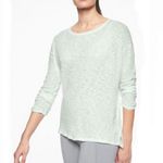Athleta  Daily Long Sleeve Top Burnout Mint Green Photo 0