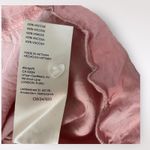 BHLDN  Mauve‎ Pink Satin Juniper Pajama Top Size S Photo 4