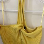 House of Harlow Yellow One Shoulder  1960 Midi Dress Photo 3