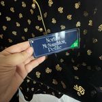 Norton Mcnaughton  Black and gold  Patterned Blazer Photo 4