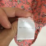 Rose + Olive vintage style Liberty‎ print ruffle floral pattern sleeveless blouse barbiecore Photo 3