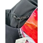 Black Halo  Judy Floral Ponte Sheath Dress Floral Abstract Artsy NWT Size 4 Photo 3