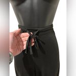 Elegant Black Women's Sleepwear Pants. Drawstring & Elastic Waist Size L Size L Photo 1