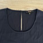 Quince  Silk Tank Top Womens Size XL Navy Washable Stretch Shirt Photo 1