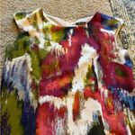 Voir Voir Multicolored Women’s Sleeveless Dress Size 10 Photo 2