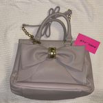 Betsey Johnson NWT Dome Satchel Crossbody Photo 0