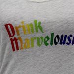 Ketel One Vodka Drink Marvelously Racerback Tank Top Rainbow Pride Gray Size XS Photo 1