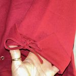 Harley Davidson  Size XL Maroon 3/4 Sleeve Lightweight Jacket Photo 9