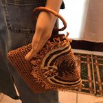 Tommy Bahama Raffia Pineapple Clutch/Wristlet Photo 8